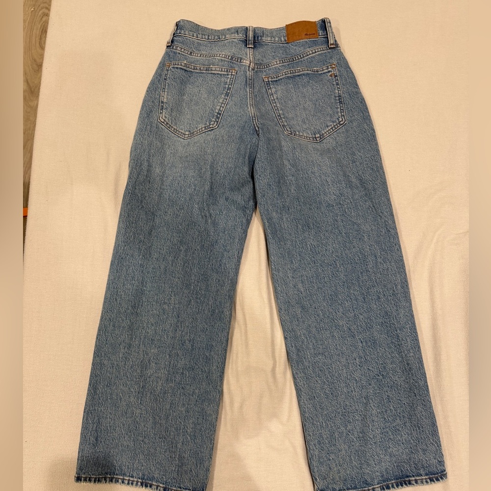 Madewell perfect vintage wide leg jean - Picture 3 of 4